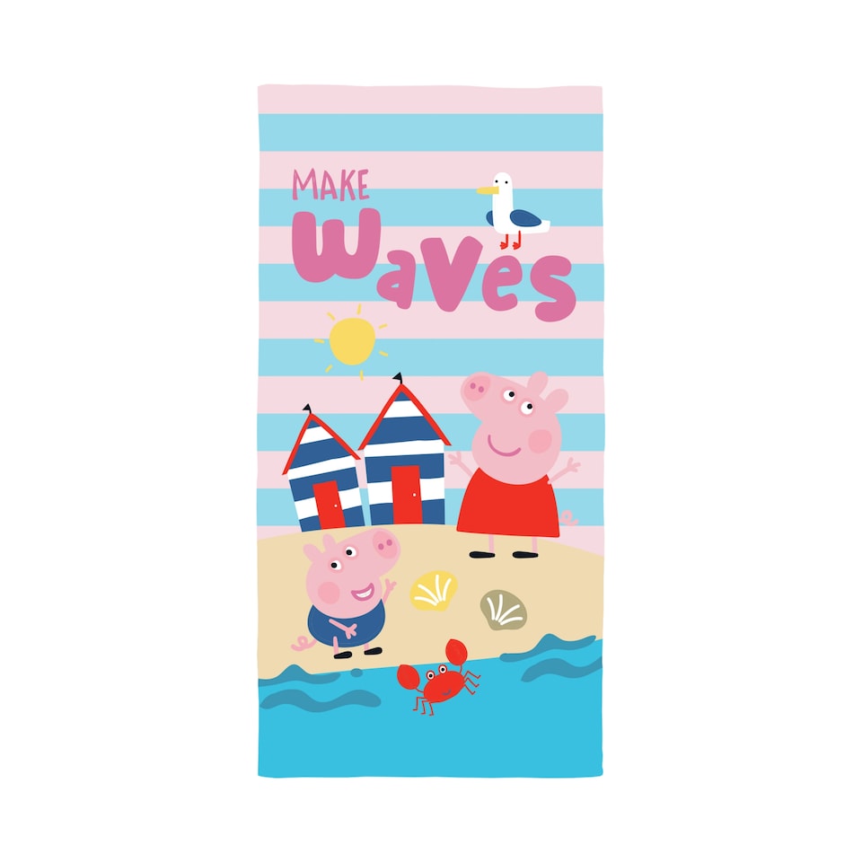 image 1 of PEPPA OCEAN TOWEL