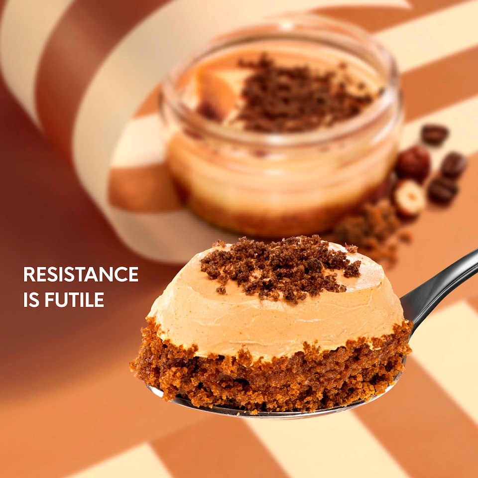 image 1 of Gu Coffee & Hazelnut Sponge Cake Pots 2 x 65g