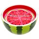image 1 of Tesco Fruity Ceramic Candle Watermelon