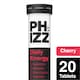 image 1 of Phizz Effervescent Caffeine Boost 86G Tablets - Cherry Flavoured 20s