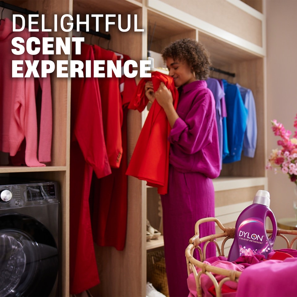 image 1 of Dylon Renew Colour Detergent - Blossom 1.5L