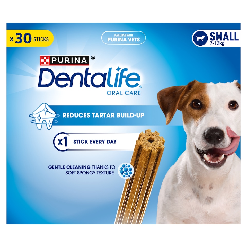 image 1 of DENTALIFE Small Dental Chicken Dog Chews 30 Sticks