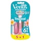 image 1 of Gillette Venus Extra Comfort Tropical Disposable Razors, Pack Of 6