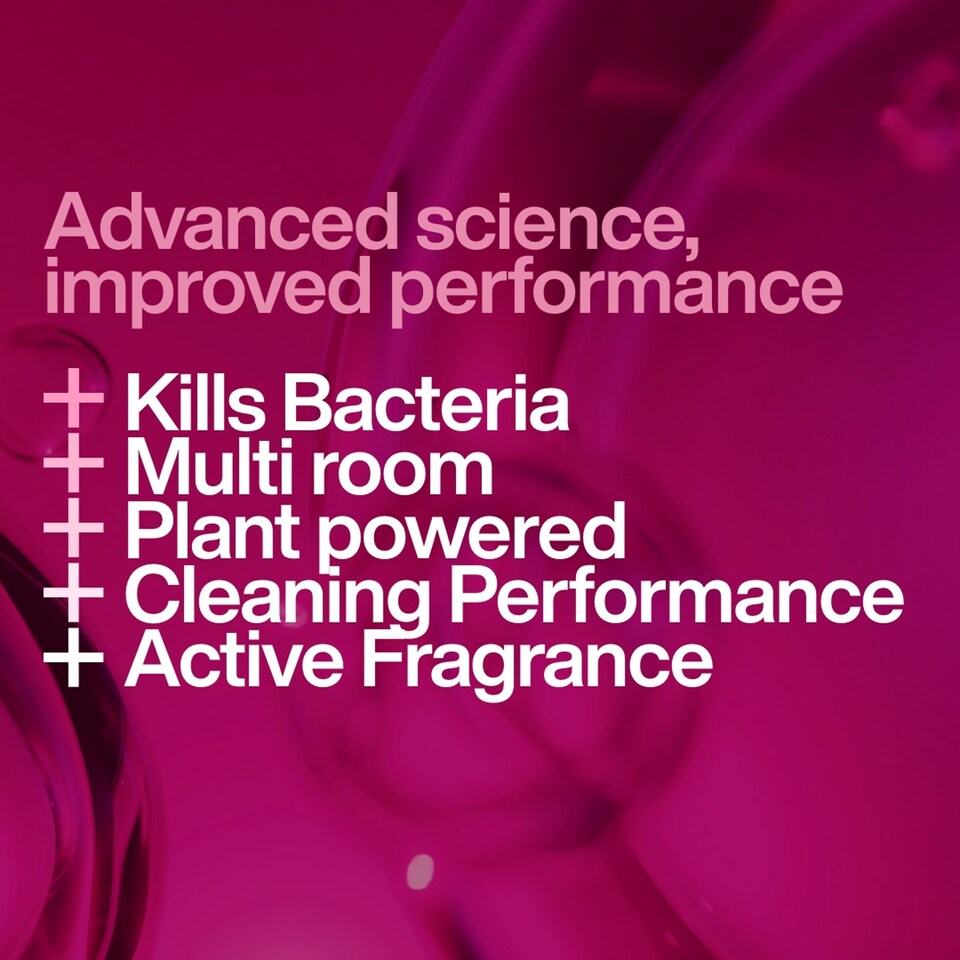 image 1 of Ineos Multi-Room Antibac Cleaning Spray - Rhubarb & Pomegranate 750ml