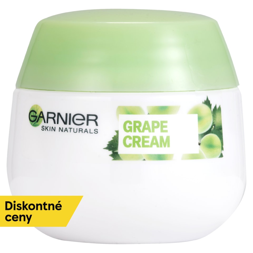 GARNIER BOTANICAL, hydratačný krém s hroznom pre normálnu až zmiešanú pleť, 50 ml