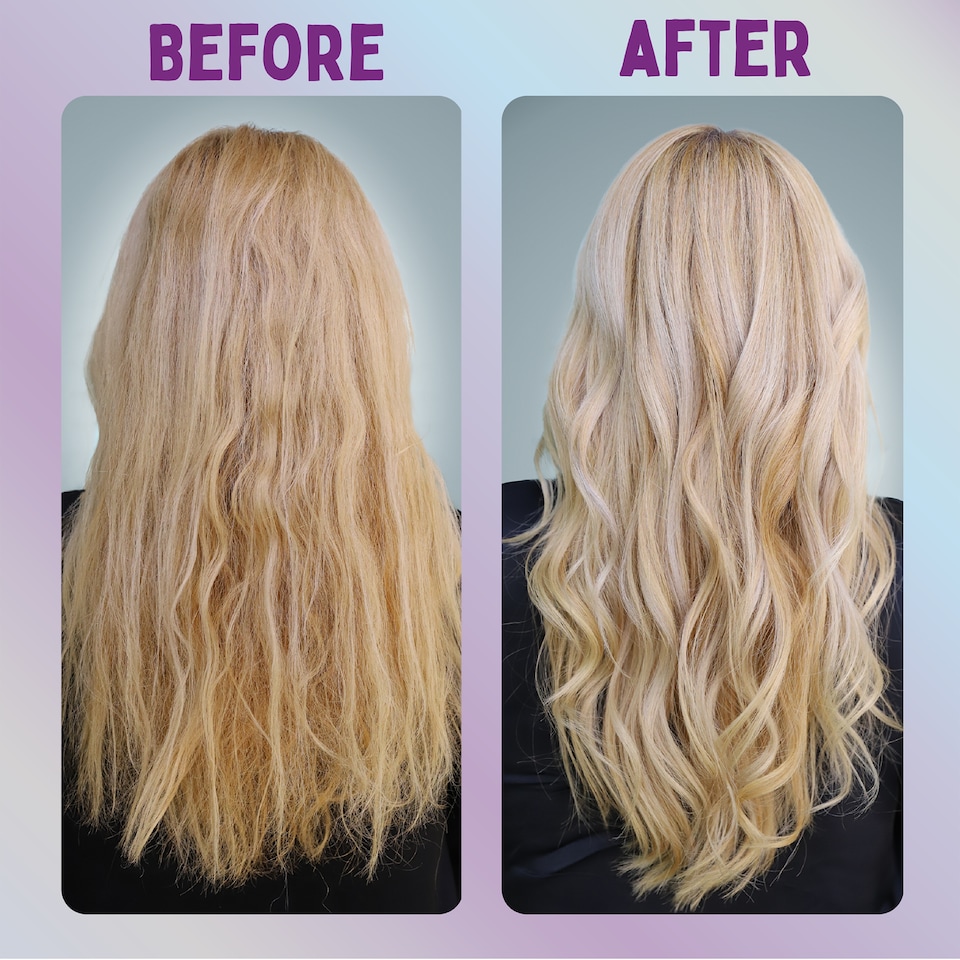 image 1 of Aussie SOS Blonde & Hydrate Purple Shampoo 300ml