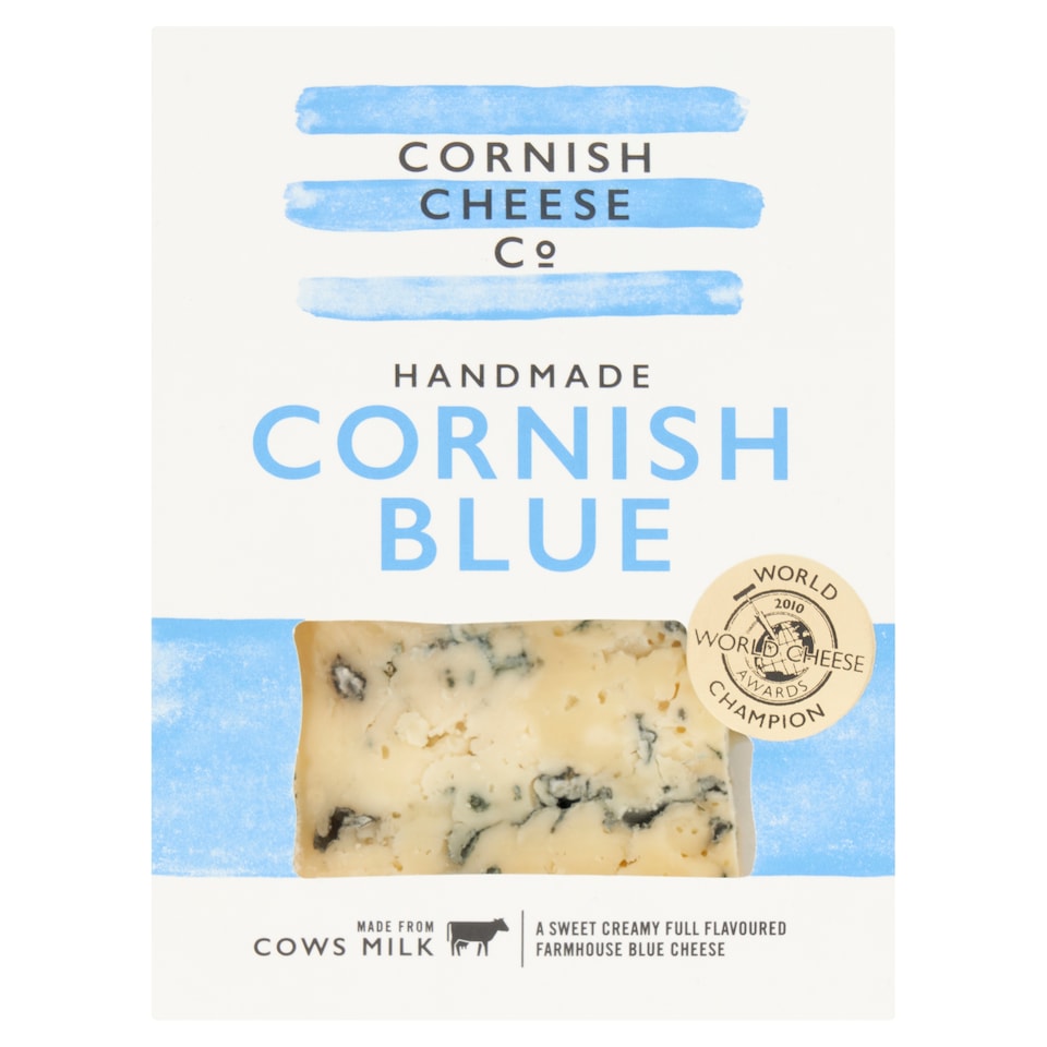 Cornish Cheese Co. Handmade Cornish Blue 175G