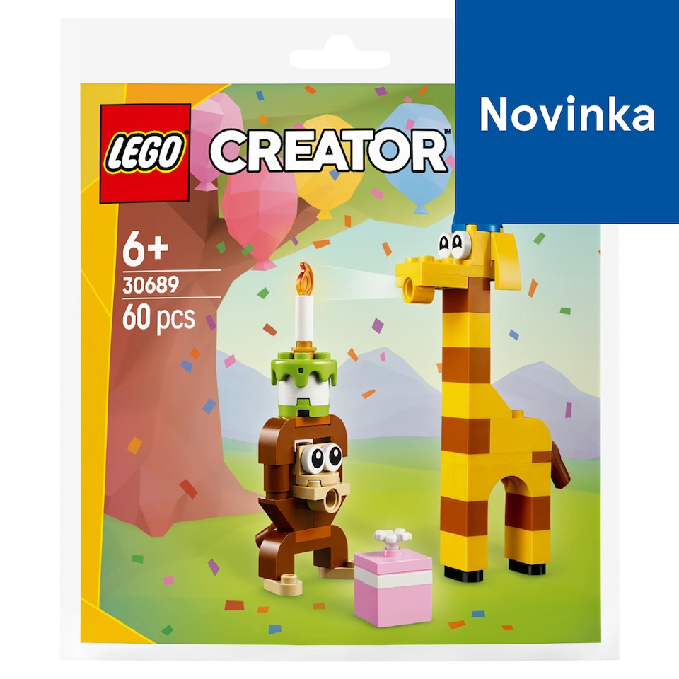 obrázok 1 z LEGO Recruitment bags 30689 Zvieratká na narodeninovej oslave