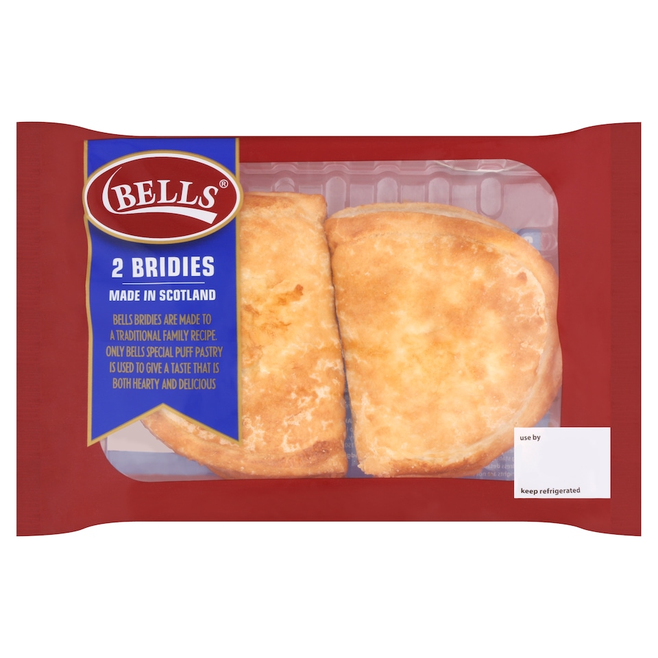 Bells 2 Forfar Bridie (L)