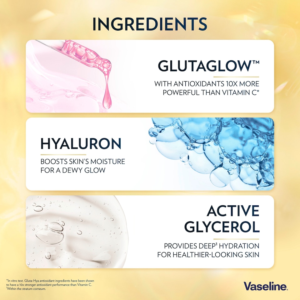 image 1 of Vaseline Gluta-Hya Flawless Tone Body lotion Moisturiser 200ml