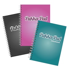 Pukka Twilight A5 Jotta Notebook Assorted