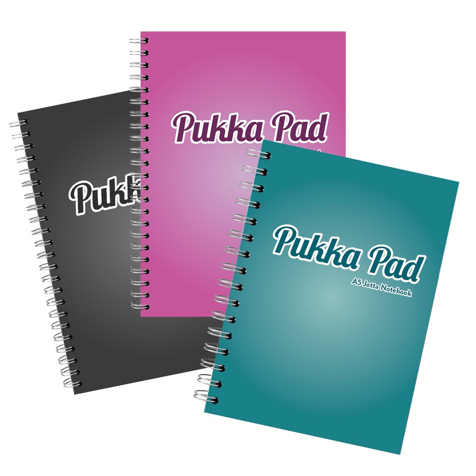 Pukka Twilight A5 Jotta Notebook Assorted