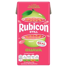 Rubicon Still Guava Juice Drink 288Ml Carton