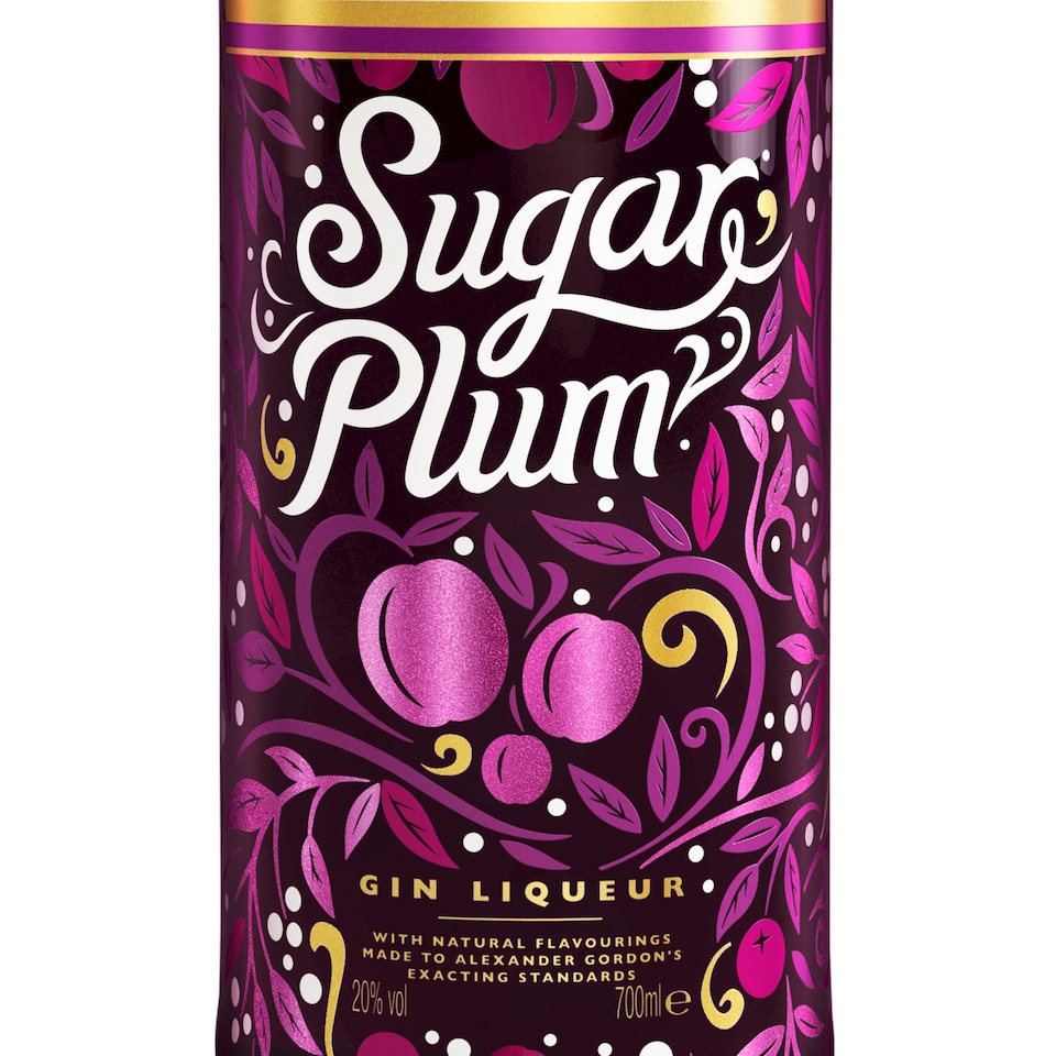 image 1 of Gordon's Limited Edition Sugar Plum Gin Liqueur 70cl