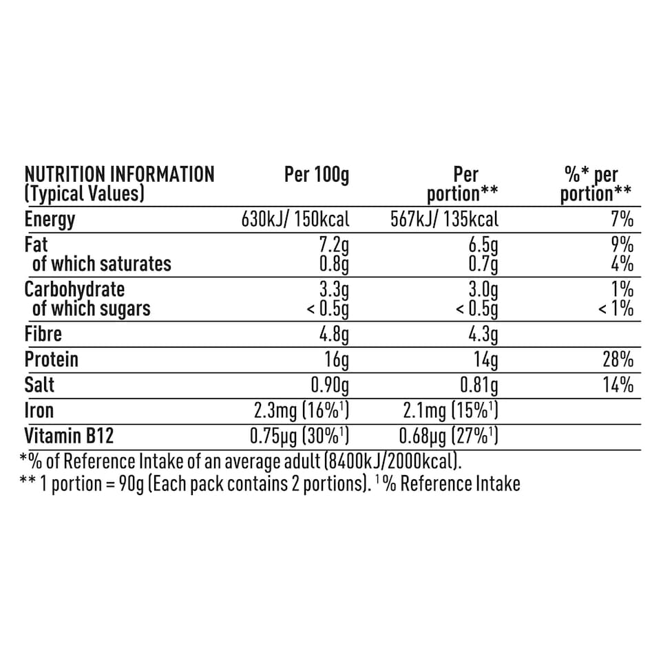 image 1 of The Vegetarian Butcher Impeckable Vegan Chicken Breast 180g