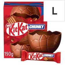 Kit Kat Chunky Milk Chocolate Large Easter Egg 190G