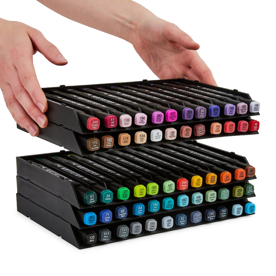 image 1 of Artistry 60pk Twin Markers