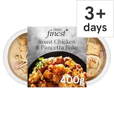 Tesco Finest Chicken & Pancetta Bake 400G