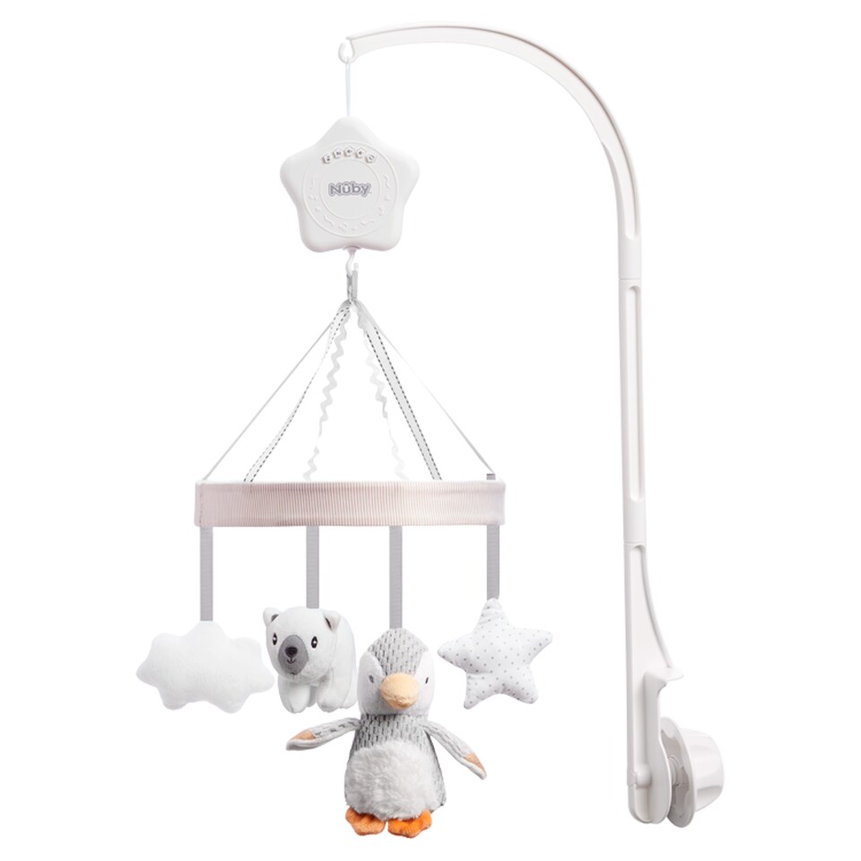 Nuby Penguin Cot Mobile