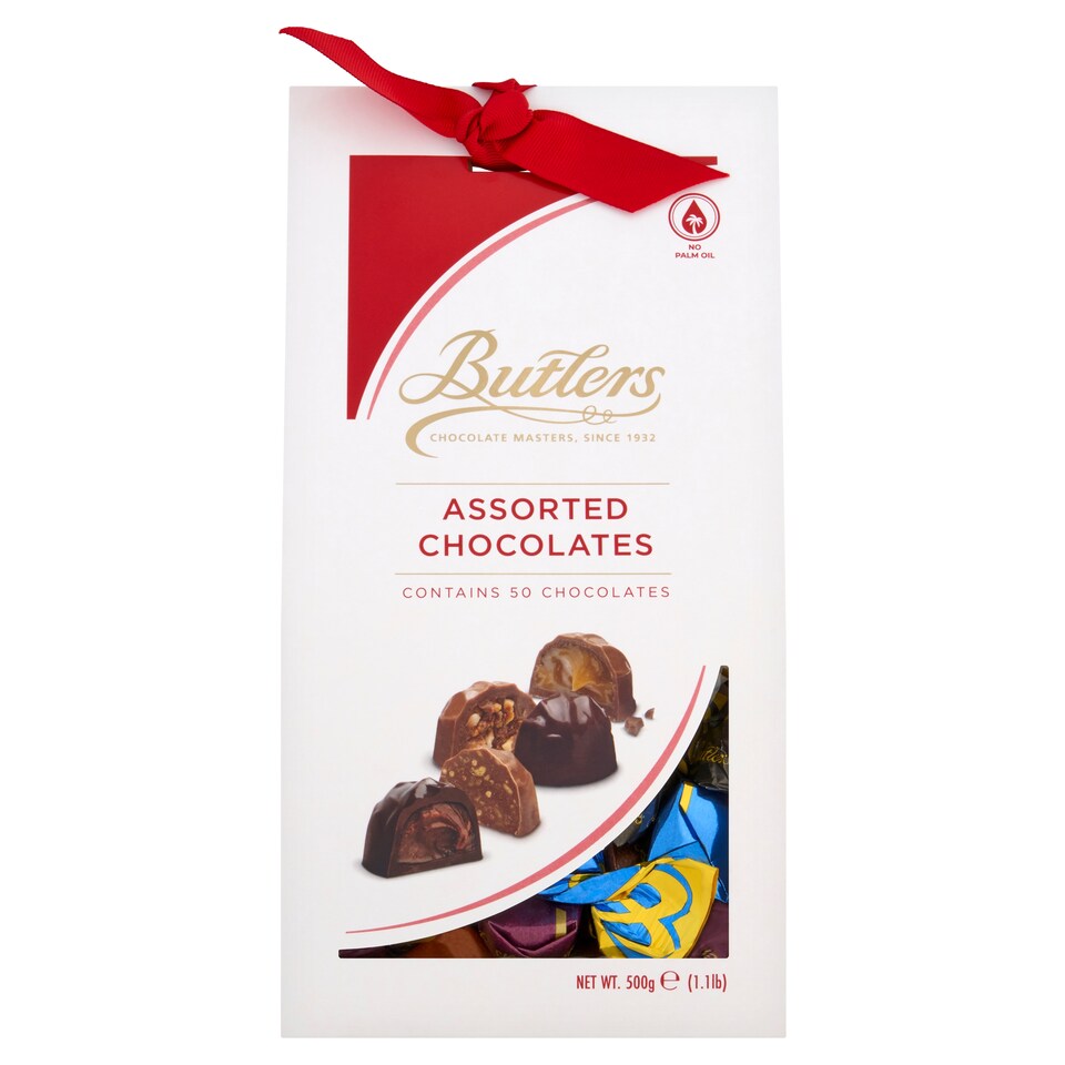 Butlers Assorted Twistwrap Chocolates 500G