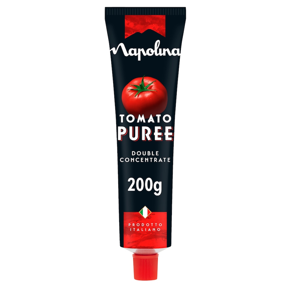 image 1 of Napolina Double Concentrate Tomato Puree 200g