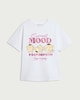 image 4 of Pompompurin Pure Cotton T-Shirt in White