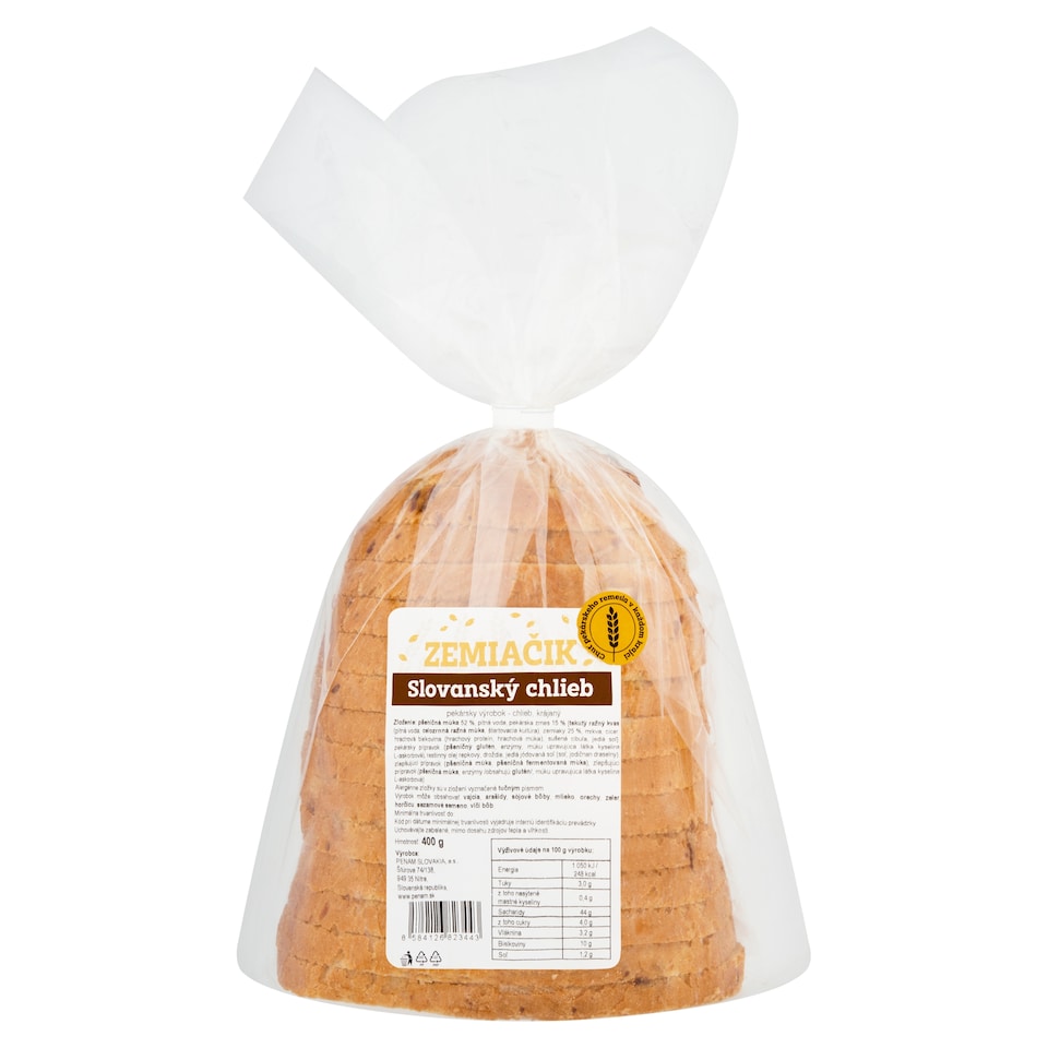 obrázok 1 z Penam Zemiačik slovanský chlieb 400 g