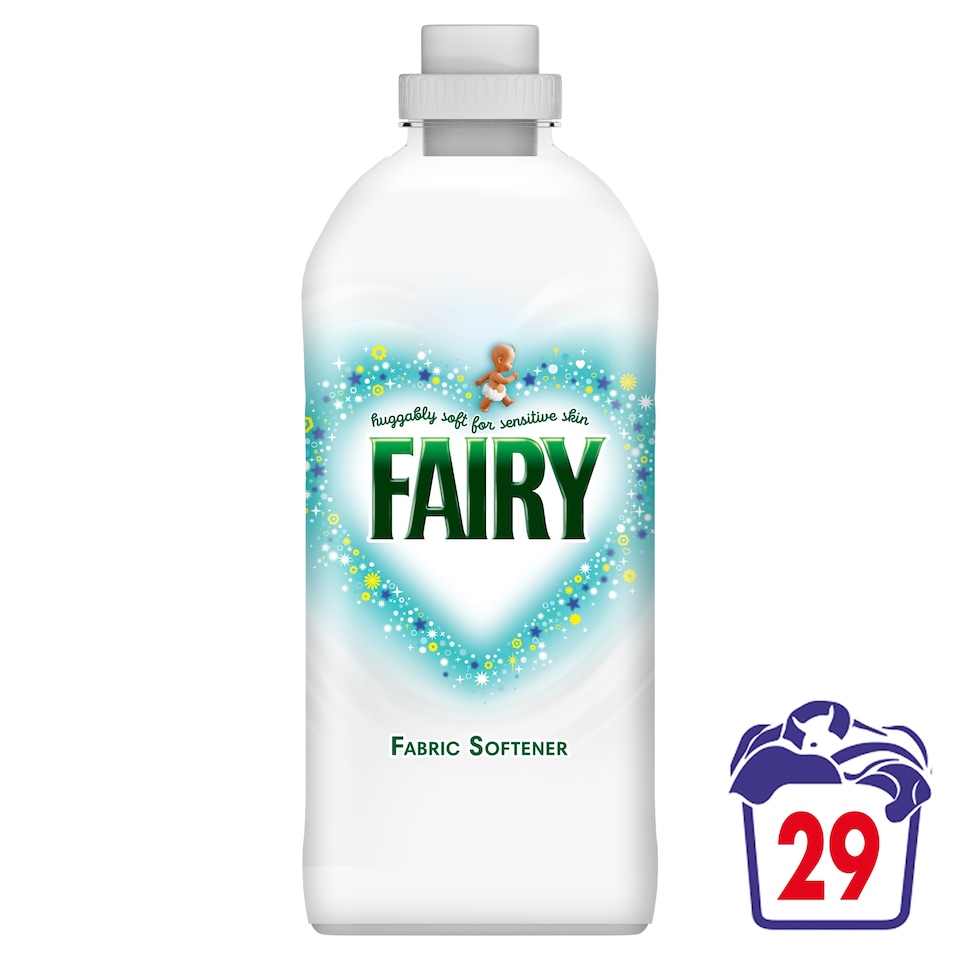 image 1 of Fairy Fabric Conditioner 29 washes 899ml