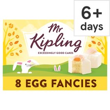 Mr Kipling Egg Fancies 8 Pack