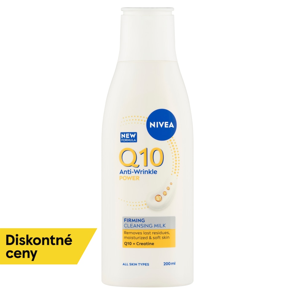 image 1 of Nivea Q10 Power Firming Anti-Wrinkle Cleansing Lotion 200 ml