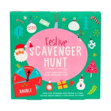 Professor Puzzle Festive Scavenger Hunt