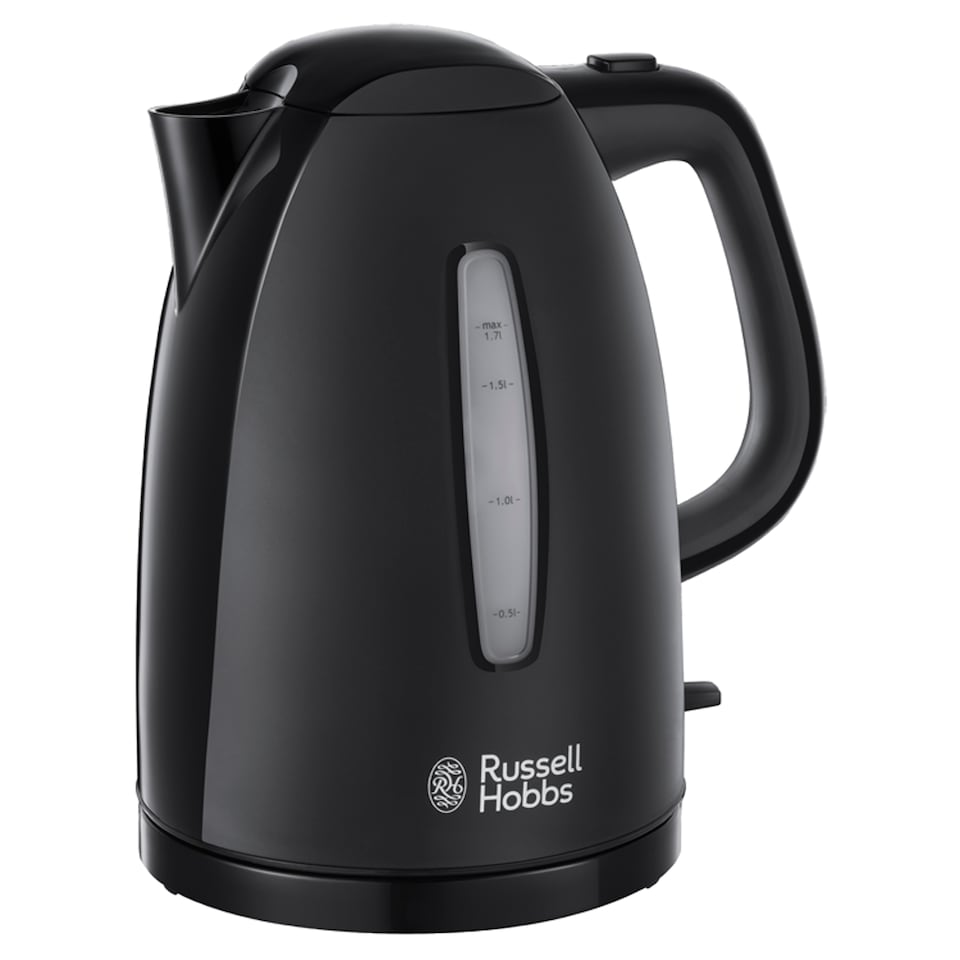 Russell Hobbs Textures Black Kettle