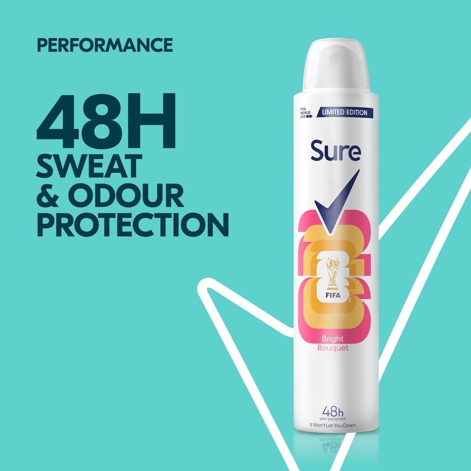 image 1 of Sure Women Bright Bouquet 48h Antiperspirant Deodorant 200ml