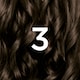image 2 of Garnier Nutrisse 3 Darkest Brown Permanent Hair Dye