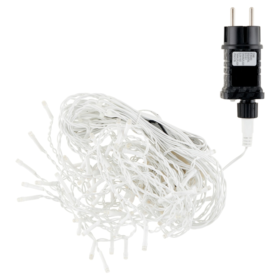 obrázok 1 z Snow Meister SM2007 80 LED vianočné osvetlenie energeticky úsporné studená biela