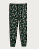 image 4 of Volkswagen Christmas Print Pure Cotton Pyjama Bottoms in Multi