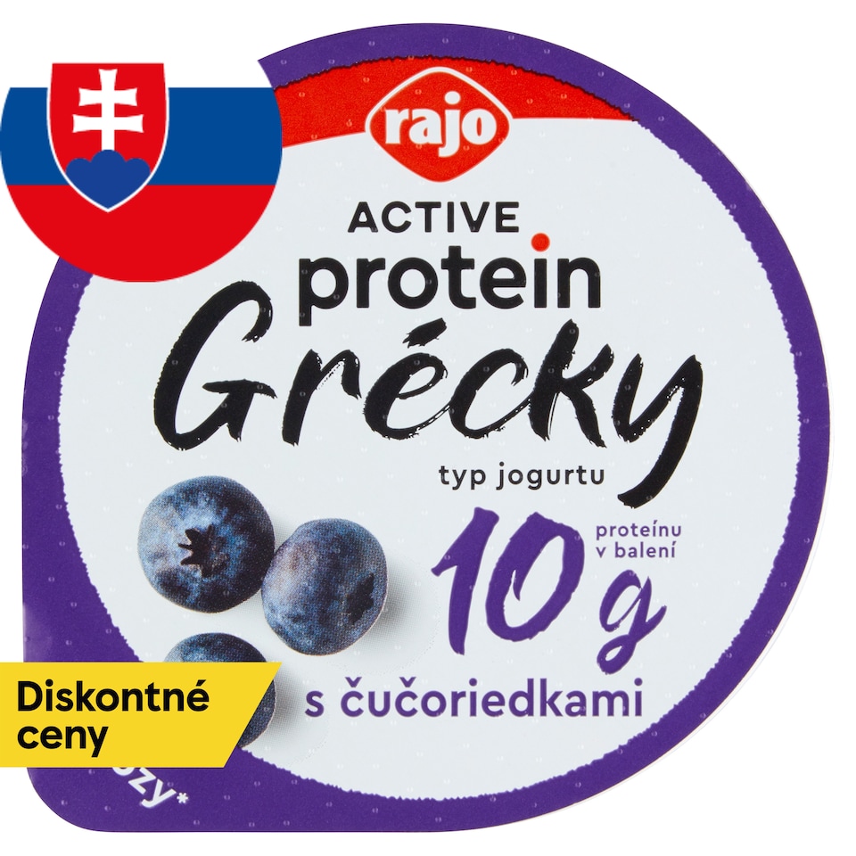 obrázok 1 z Rajo Jogurt Protein Grécky Čučoriedka 150 g