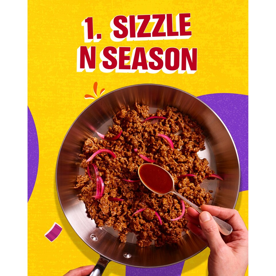 image 1 of Old El Paso Taco Street Vibes Barbacoa Flavour Kit 90G