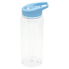 Tesco Blue Sipper Water Bottle 650ml