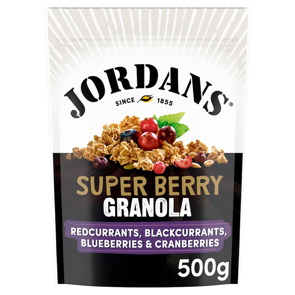 image 1 of Jordans Super Berry Granola 500g