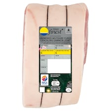 Tesco Finest Unsmoked Wiltshire Cured Crackling Gammon Joint