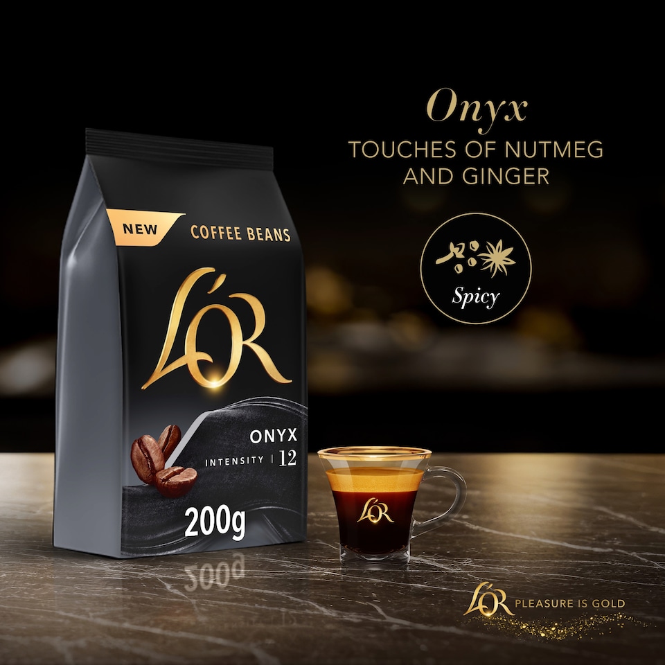 image 1 of L'OR Onyx beans 200g