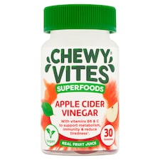 Chewy Vites Superfoods Apple Cider Vinegar Fruit Gummies 30s