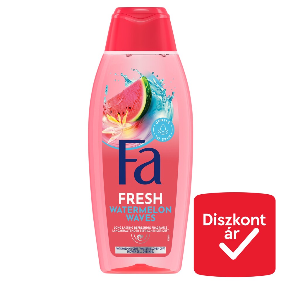Fa Fresh Watermelon Waves Watermelon Scent Shower Gel 400 ml