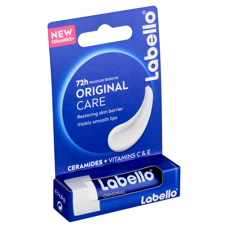 Obrázek 1 pro produkt Labello Original Care Pečující balzám na rty 4,8g
