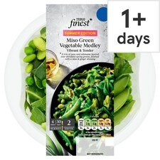 Tesco Finest Miso Green Vegetable Medley 220g 
