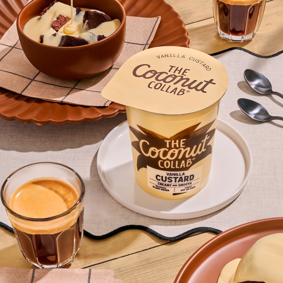 image 1 of The Coconut Collab Vanilla Custard 400g