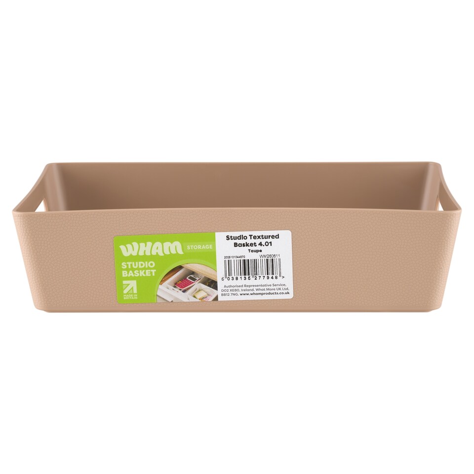obrázok 1 z Wham Storage Studio Taupe úložný kôš 4.01