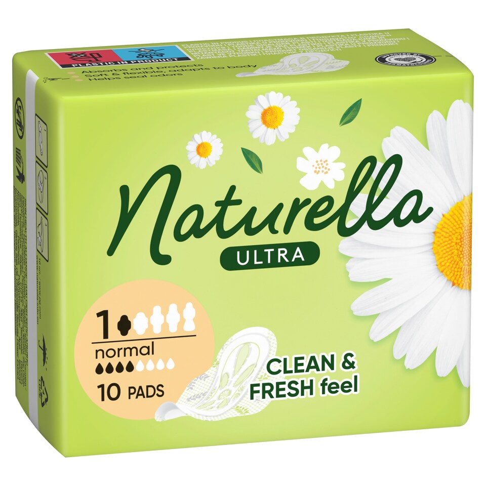 obrázok 1 z Naturella Ultra vložky s krídelkami Normal – veľkosť 1 10 ks