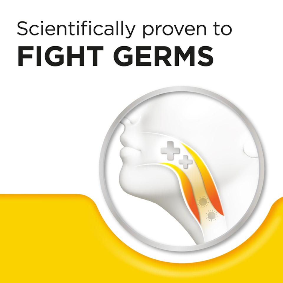 image 1 of Strepsils Honey & Lemon Lozenges x36 for Sore Throat